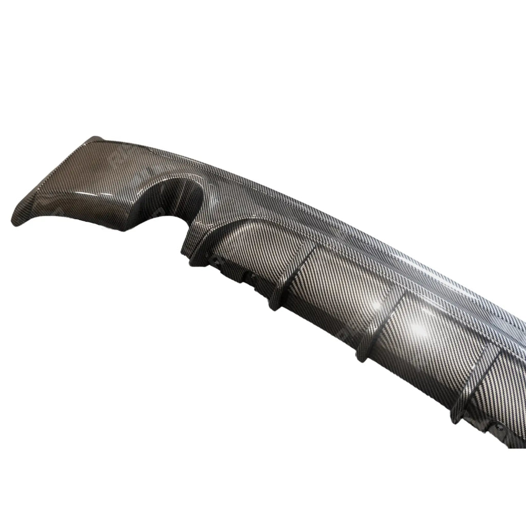 Rear Diffuser In Carbon Look 0__0 For Bmw 2 Series F22 M Sport 2014-2021