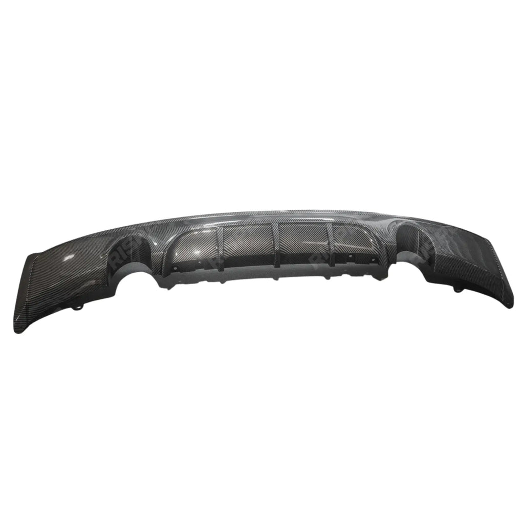 Rear Diffuser In Carbon Look 0__0 For Bmw 2 Series F22 M Sport 2014-2021