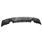 Rear Diffuser In Carbon Look 0__0 For Bmw 2 Series F22 M Sport 2014-2021