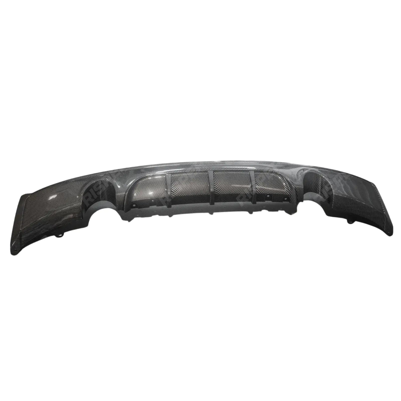 Rear Diffuser In Carbon Look 0__0 For Bmw 2 Series F22 M Sport 2014-2021