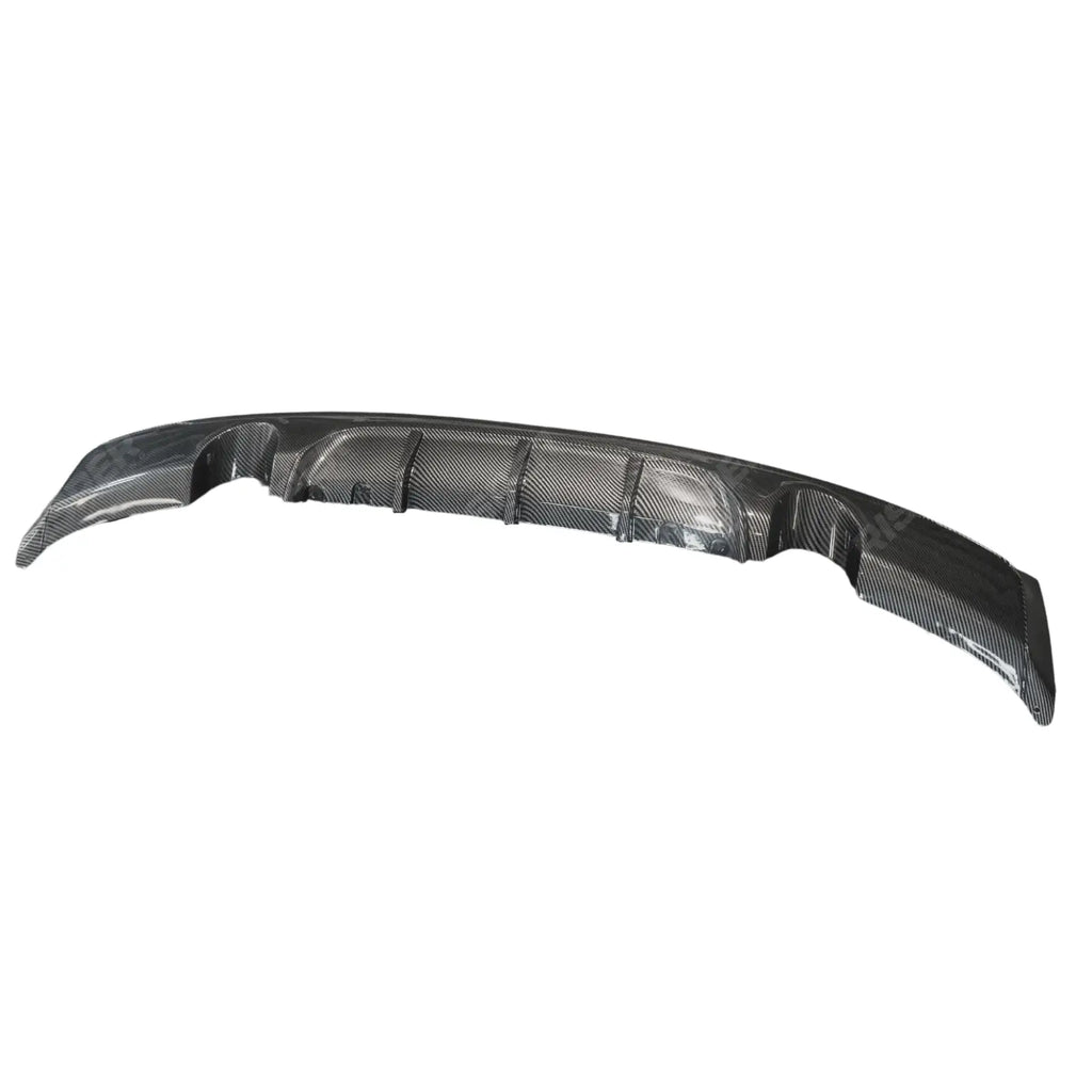 Rear Diffuser In Carbon Look 0__0 For Bmw 2 Series F22 M Sport 2014-2021