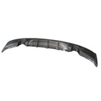 Rear Diffuser In Carbon Look 0__0 For Bmw 2 Series F22 M Sport 2014-2021