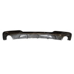 Rear Diffuser In Carbon Look 0____0 For Bmw 5 Series F10 M Sport 2009-2017