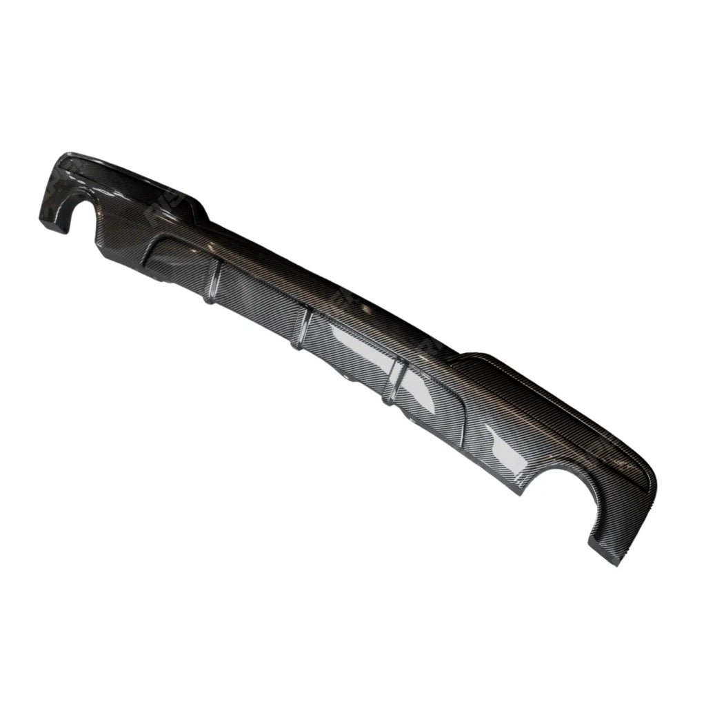 Rear Diffuser In Carbon Look 0____0 For Bmw 5 Series F10 M Sport 2009-2017
