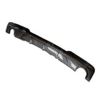 Rear Diffuser In Carbon Look 0____0 For Bmw 5 Series F10 M Sport 2009-2017