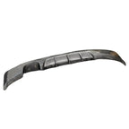 Rear Diffuser In Carbon Look 00__ For Bmw 2 Series F22 M Sport 2014-2021
