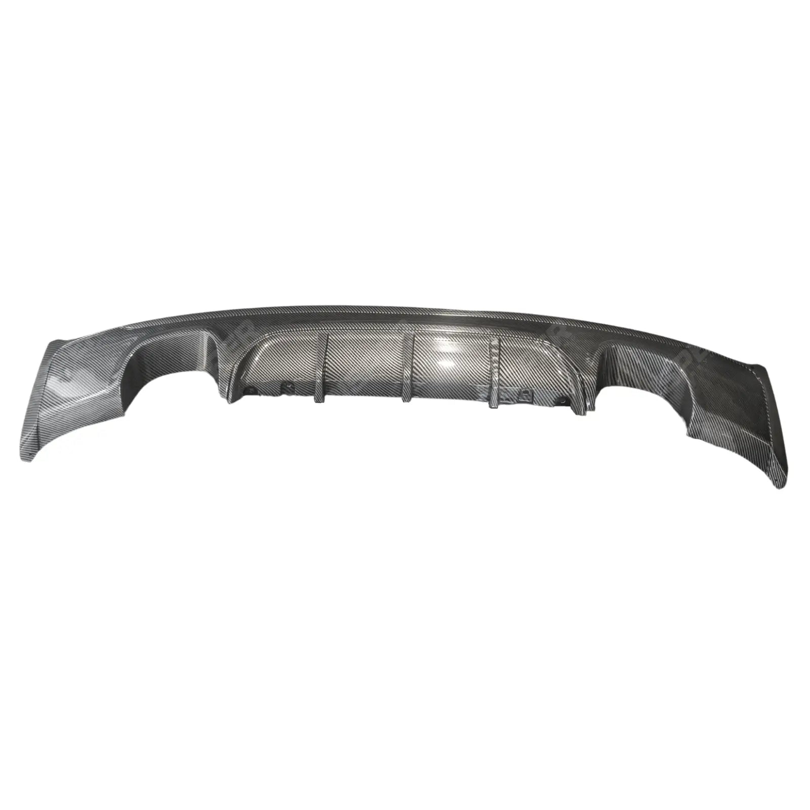 Rear Diffuser In Carbon Look 00__00 For Bmw 2 Series F22 M Sport 2014-2021