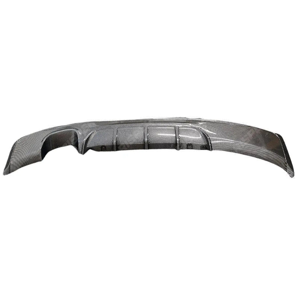 Rear Diffuser In Carbon Look 00__ For Bmw 2 Series F22 M Sport 2014-2021