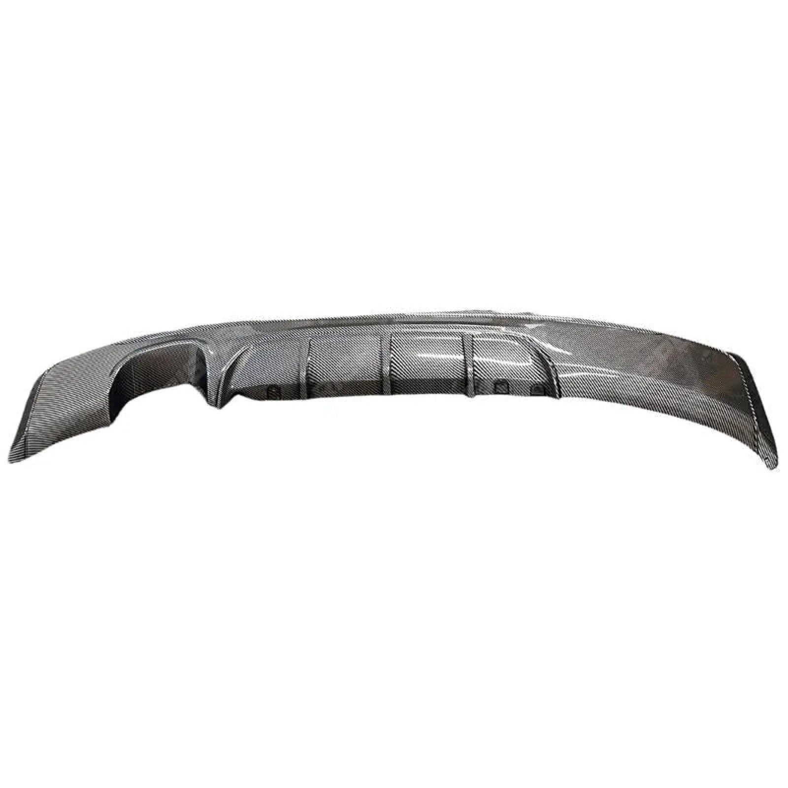 Rear Diffuser In Carbon Look 00__ For Bmw 2 Series F22 M Sport 2014-2021
