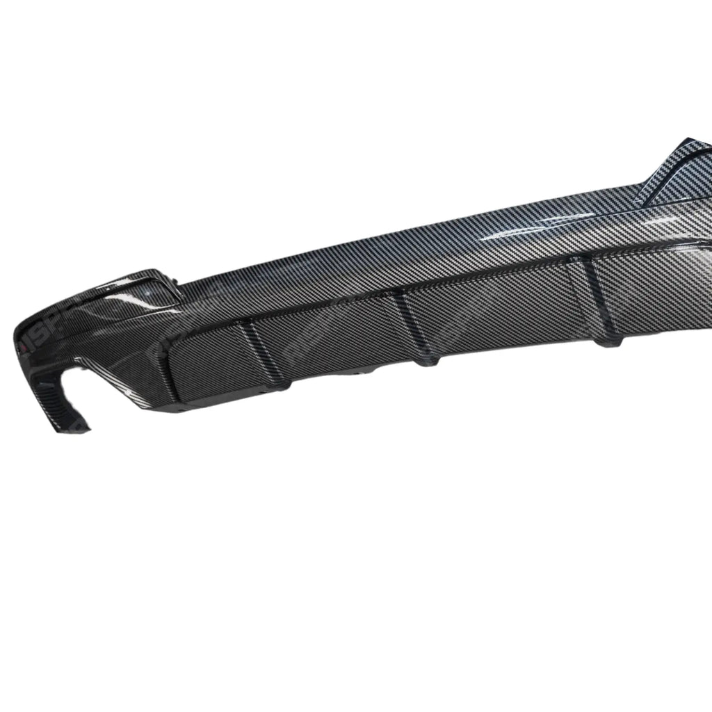 Rear Diffuser In Carbon Look 00___ For Bmw 5 Series F10 M Sport 2009-2017