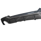 Rear Diffuser In Carbon Look 00___ For Bmw 5 Series F10 M Sport 2009-2017