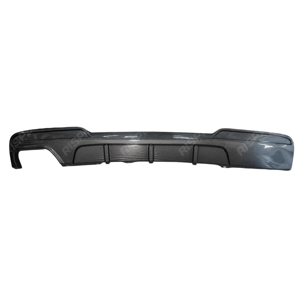 Rear Diffuser In Carbon Look 00___ For Bmw 5 Series F10 M Sport 2009-2017