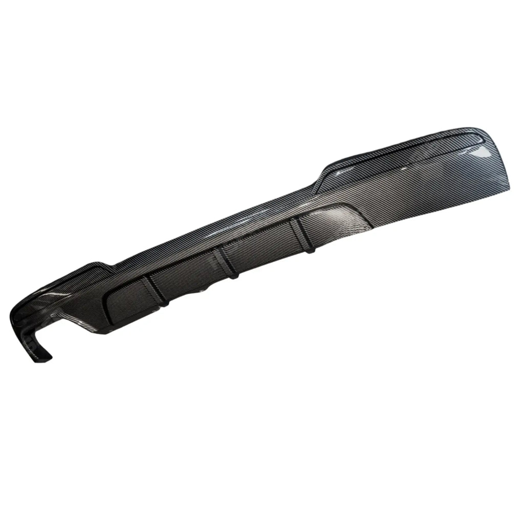 Rear Diffuser In Carbon Look 00___ For Bmw 5 Series F10 M Sport 2009-2017