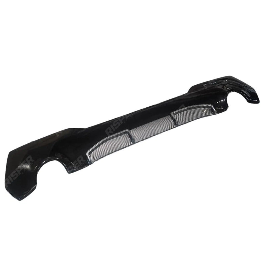 Rear Diffuser In Carbon Look For BMW 4 Series G22 M Sport MP Competition