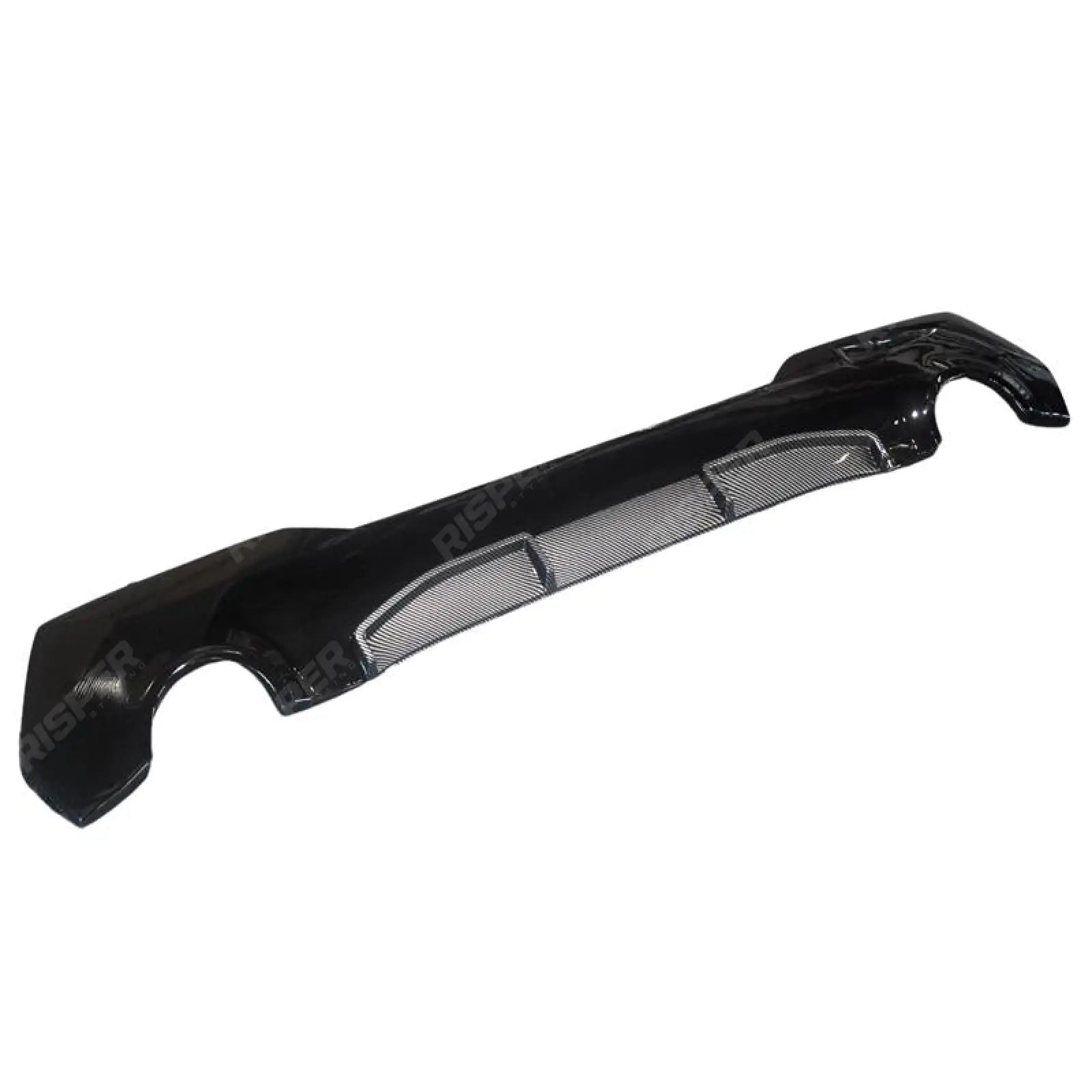 Rear Diffuser In Carbon Look For BMW 4 Series G22 M Sport MP Competition