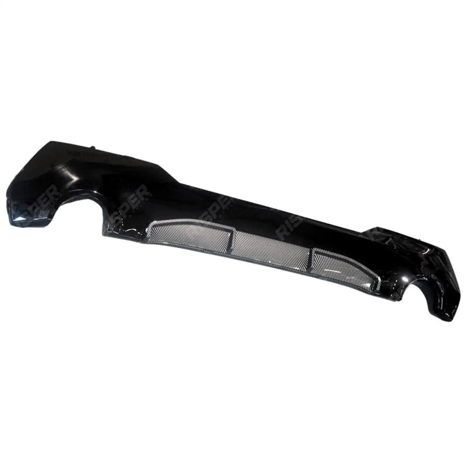 Rear Diffuser In Carbon Look For BMW 4 Series G22 M Sport MP Competition