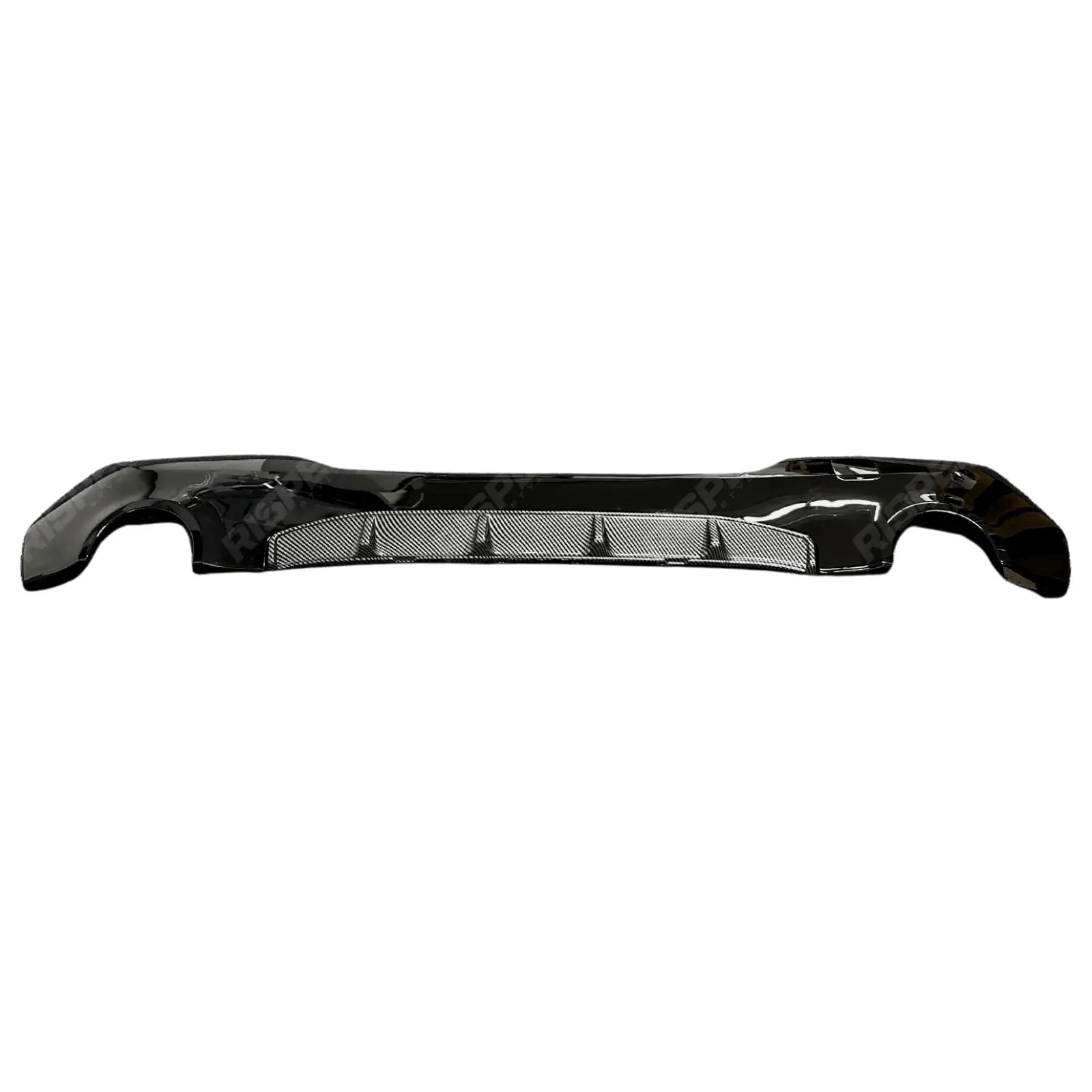 Rear Diffuser In Carbon Look For BMW 4 Series G22 MP