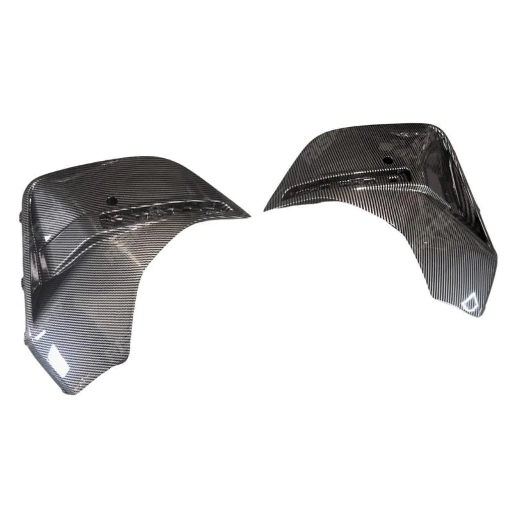 Rear Diffuser In Carbon Look For BMW 4 Series G26 M Sport MP