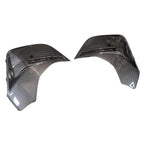 Rear Diffuser In Carbon Look For BMW 4 Series G26 M Sport MP