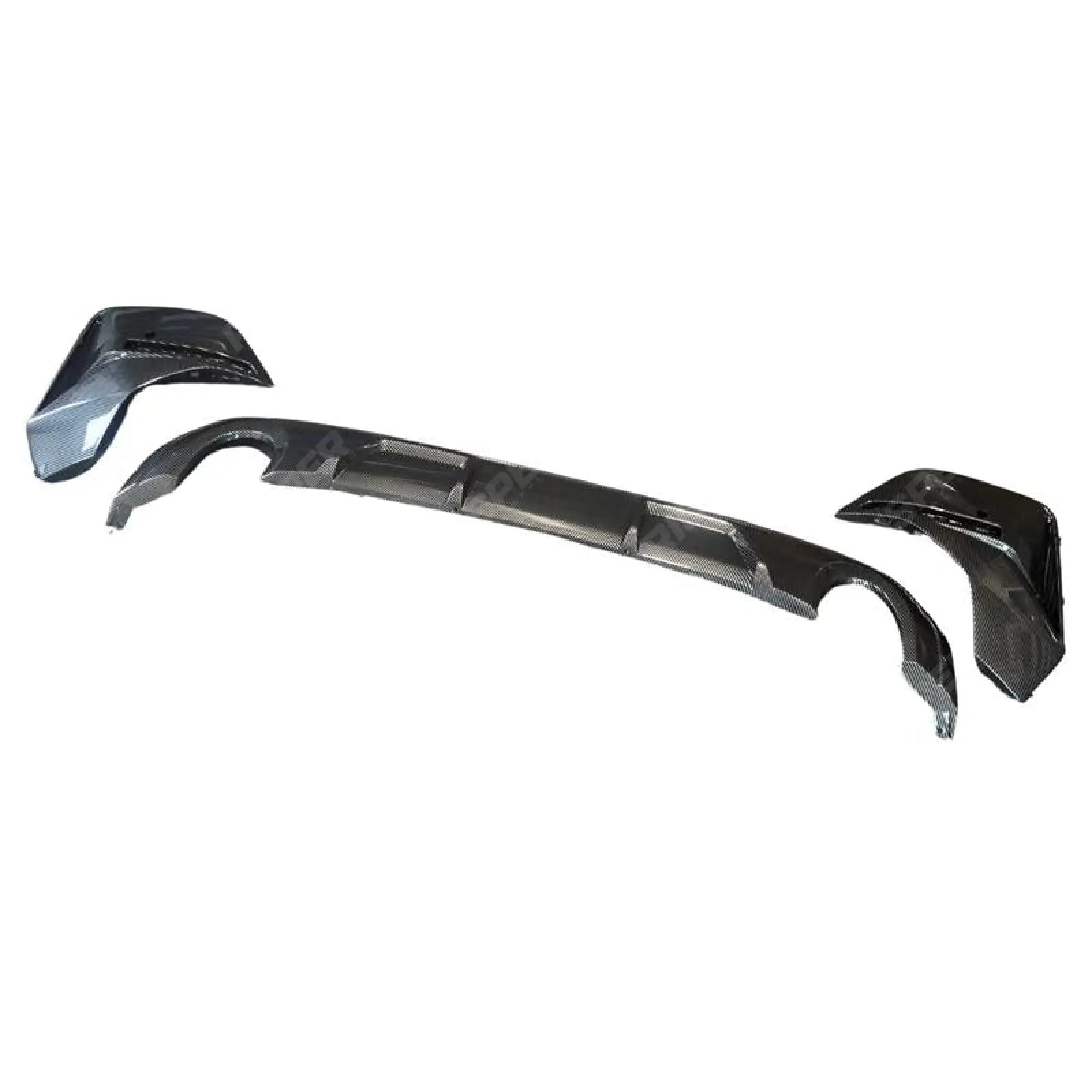 Rear Diffuser In Carbon Look For BMW 4 Series G26 M Sport MP