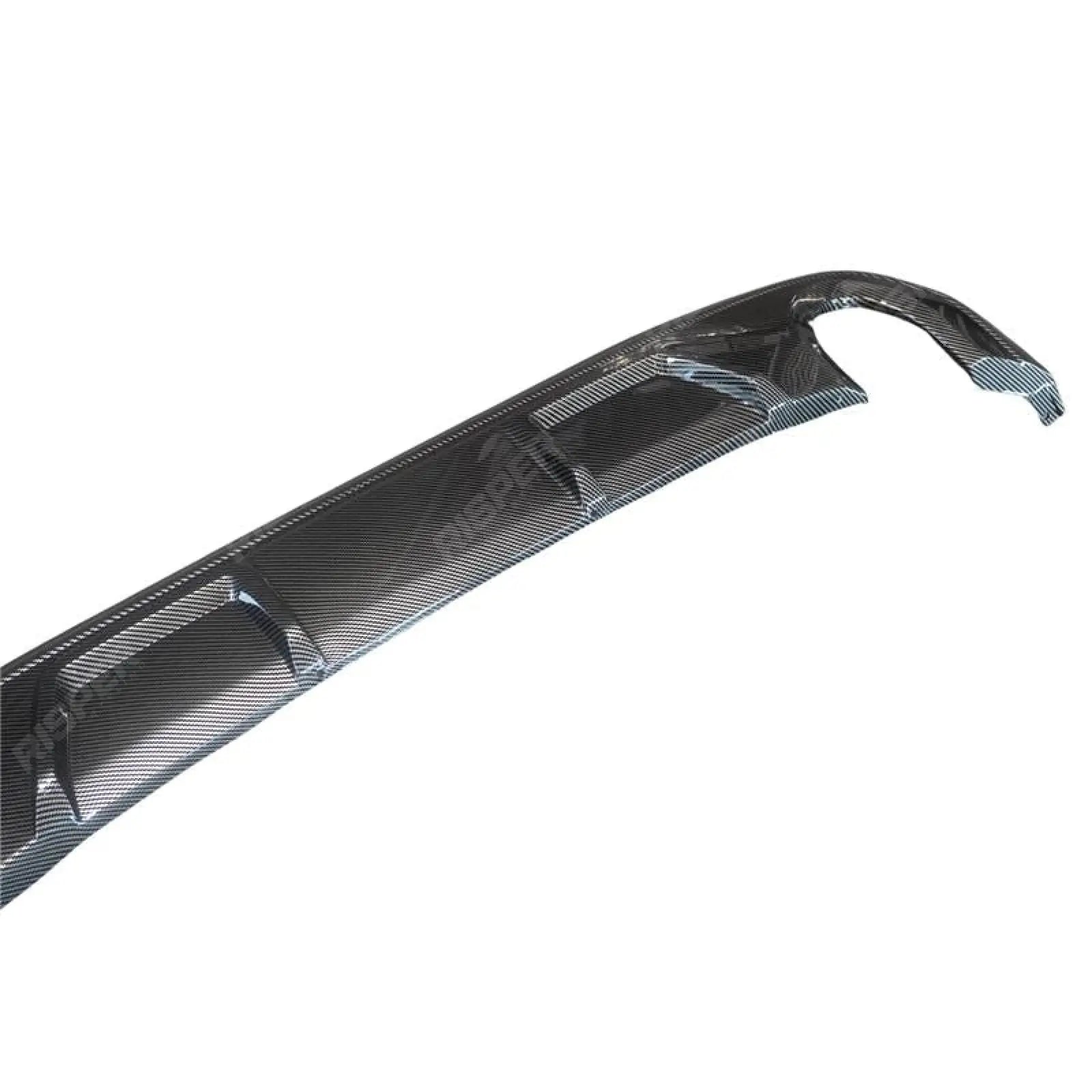 Rear Diffuser In Carbon Look For BMW 4 Series G26 M Sport MP