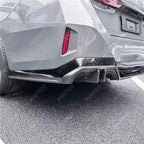 Rear Diffuser In Carbon Look For Bmw 5 Series G60 2024 On - M Sport