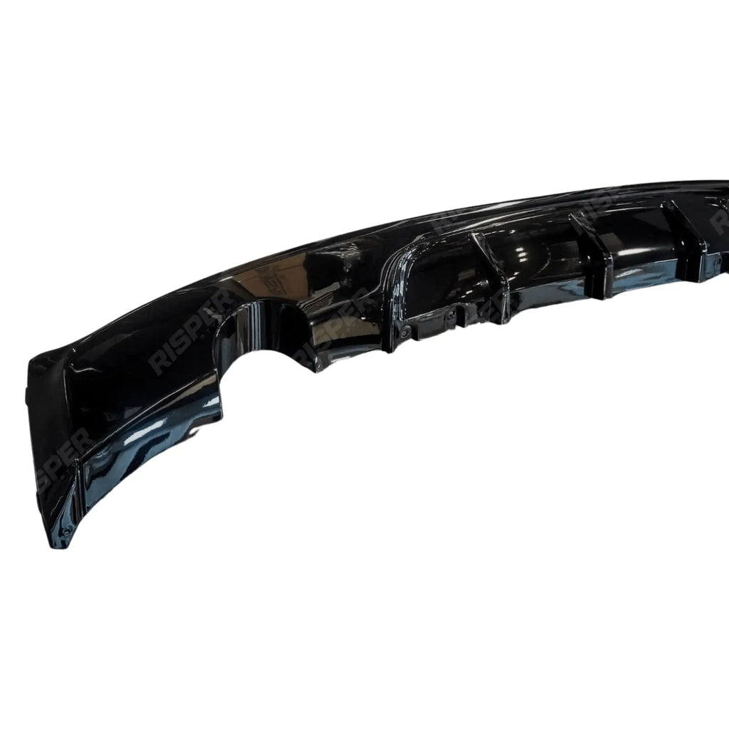 Rear Diffuser In Gloss Black 0___ For Bmw 2 Series F22 M Sport 2014-2021