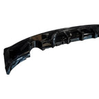 Rear Diffuser In Gloss Black 0___ For Bmw 2 Series F22 M Sport 2014-2021