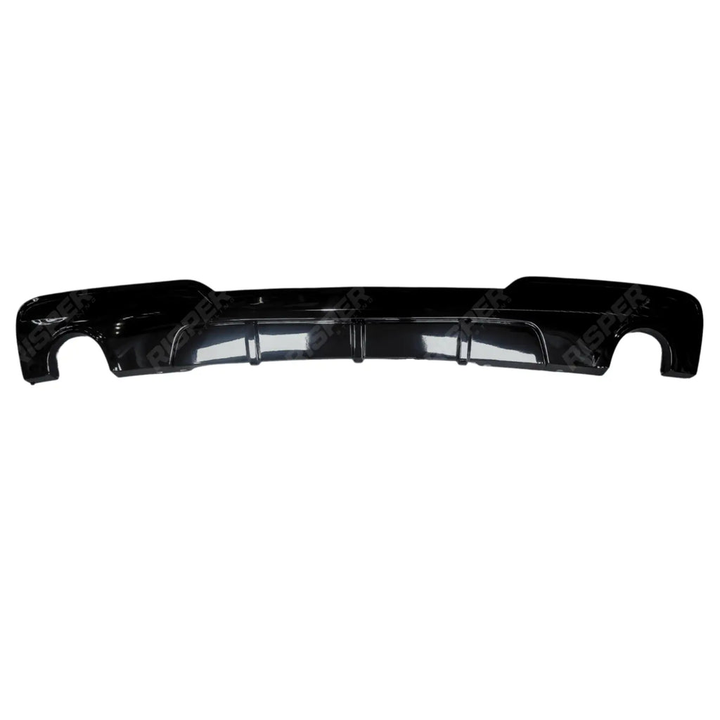 Rear Diffuser In Gloss Black 0____0 For Bmw 5 Series F10 M Sport 2009-2017