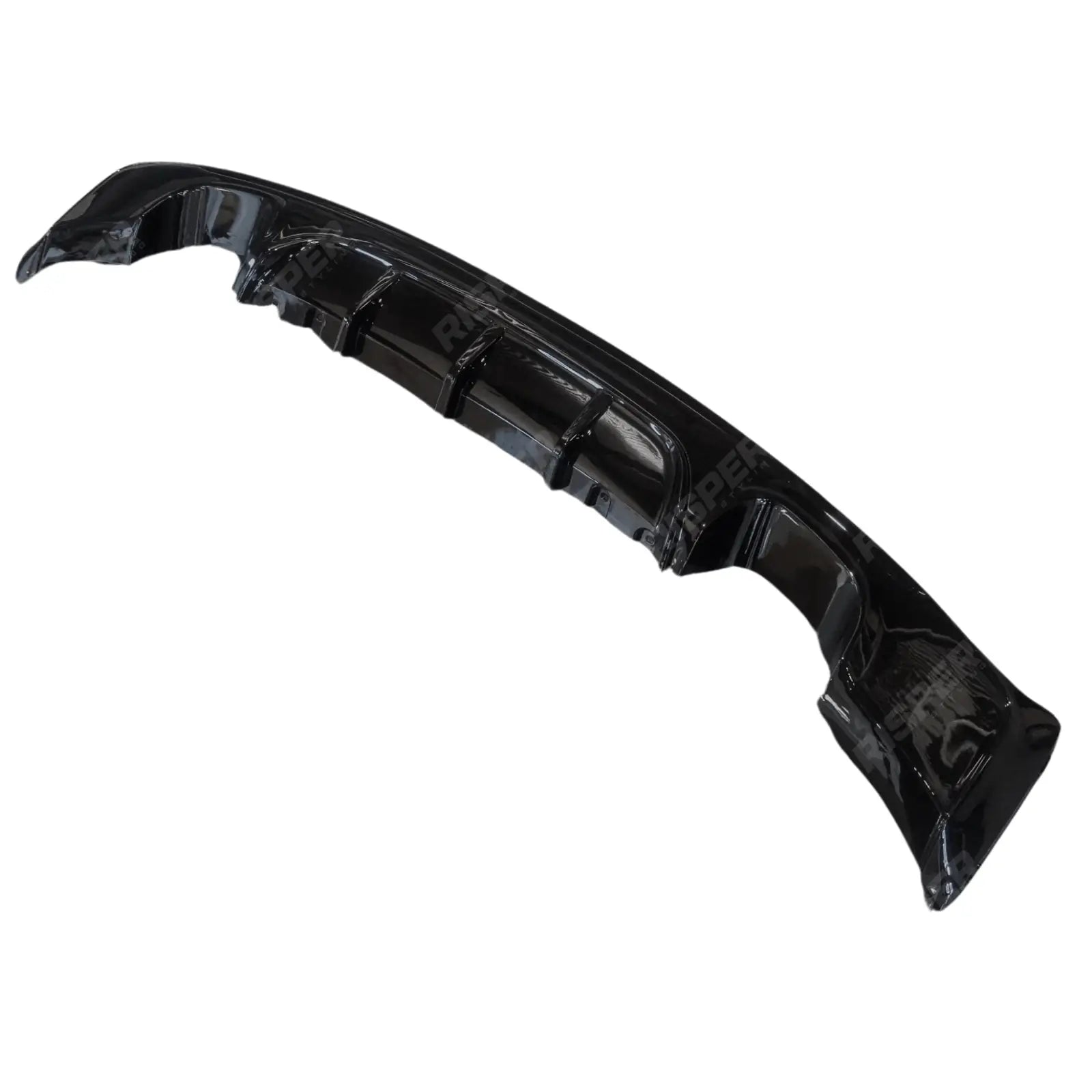 Rear Diffuser In Gloss Black 00__00 For Bmw 2 Series F22 M Sport 2014-2021