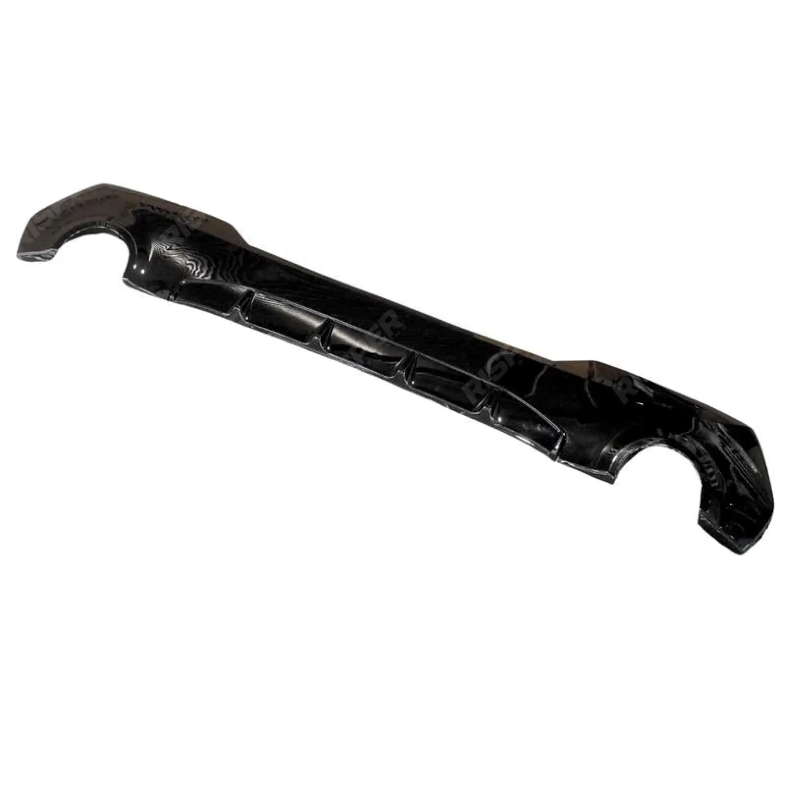 Rear Diffuser In Gloss Black For BMW 4 Series G22 M Sport MP