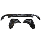 Rear Diffuser In Gloss Black For BMW 4 Series G26 M Sport MP