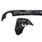 Rear Diffuser In Gloss Black For BMW 4 Series G26 M Sport MP