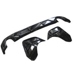 Rear Diffuser In Gloss Black For BMW 4 Series G26 M Sport MP