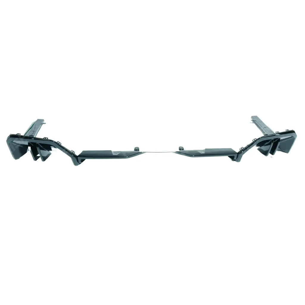 Rear Diffuser In Gloss Black For Bmw 5 Series G60 G68 M Sport