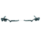 Rear Diffuser In Gloss Black For Bmw 5 Series G60 G68 M Sport