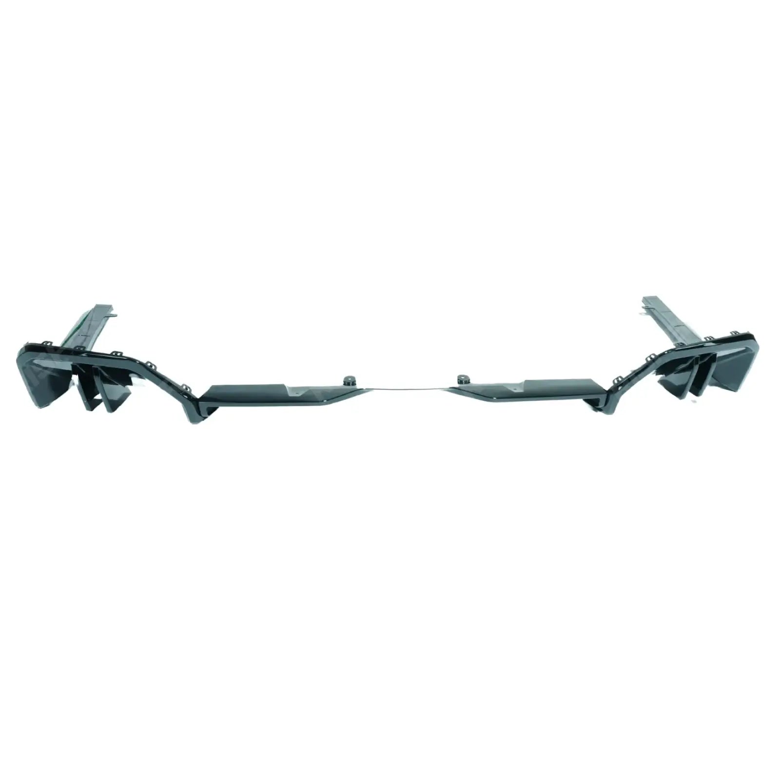 Rear Diffuser In Gloss Black For Bmw 5 Series G60 G68 M Sport