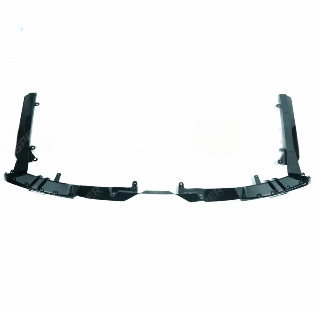 Rear Diffuser In Gloss Black For Bmw 5 Series G60 G68 M Sport
