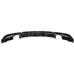Rear Diffuser In Gloss Black For Bmw F30 F35 M Sport Single Tip Twin Exit