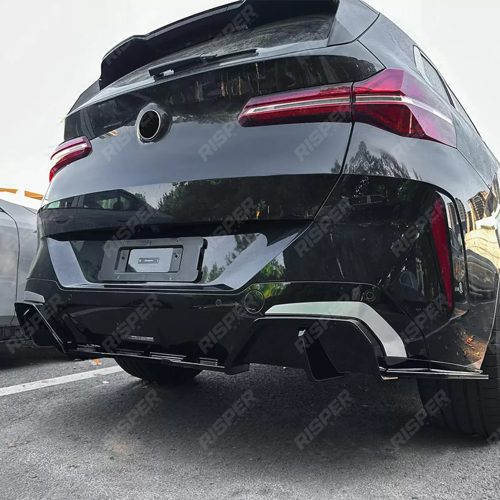 Rear Diffuser In Gloss Black For BMW X3 G45 2025+ - M-Sport