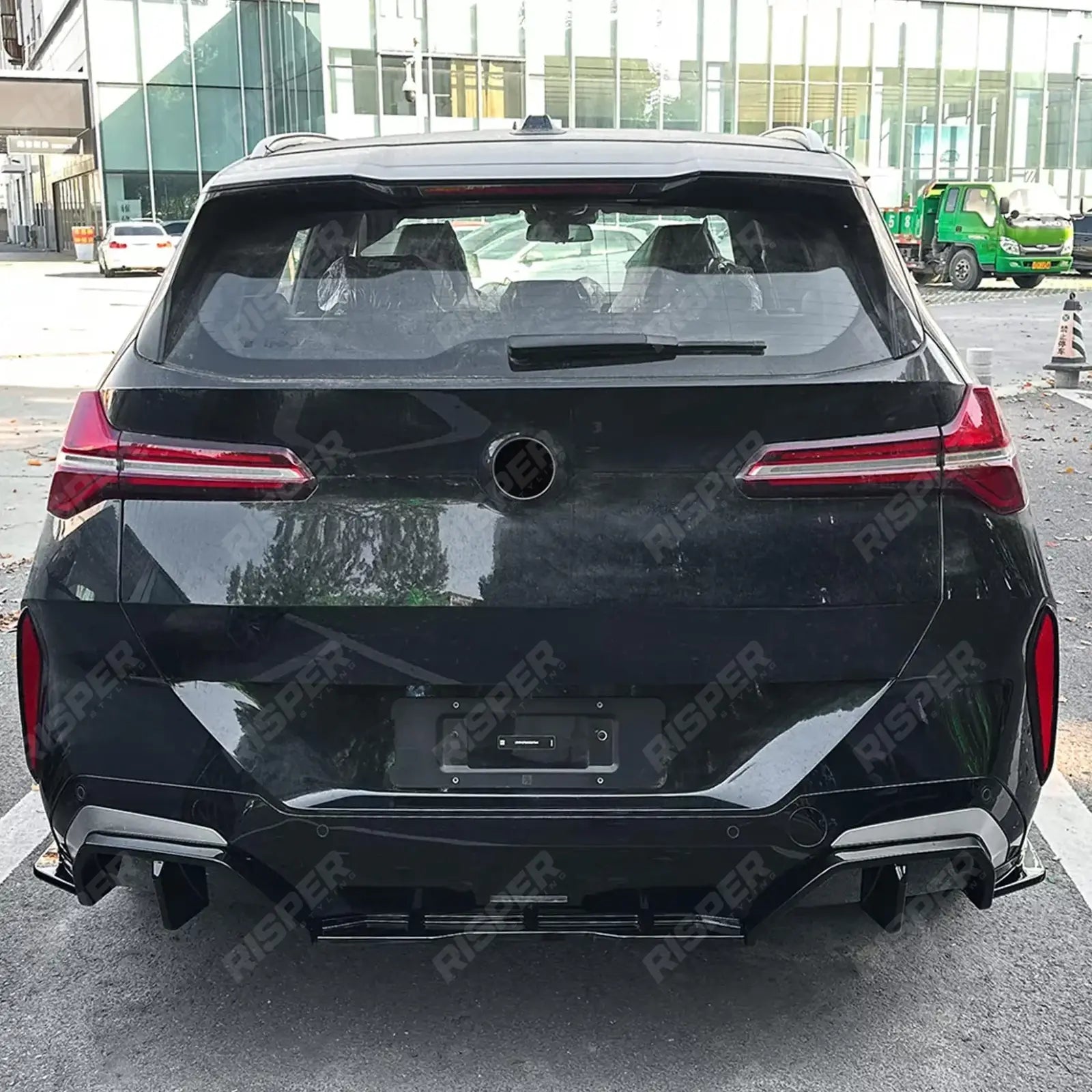 Rear Diffuser In Gloss Black For BMW X3 G45 2025+ - M-Sport