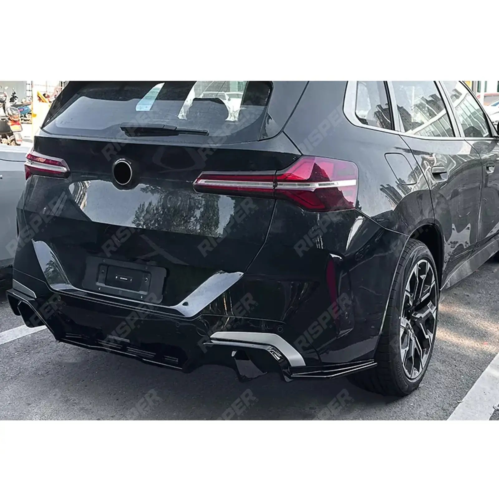 Rear Diffuser In Gloss Black For BMW X3 G45 2025+ - M-Sport