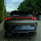 Rear Diffuser In Gloss Black For Cupra Formentor MK1 Facelift 2024 On
