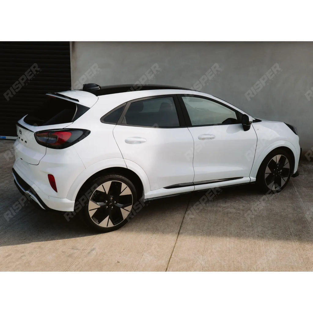 Rear Diffuser In Gloss Black For Ford Puma ST Line & ST Line X 2024+