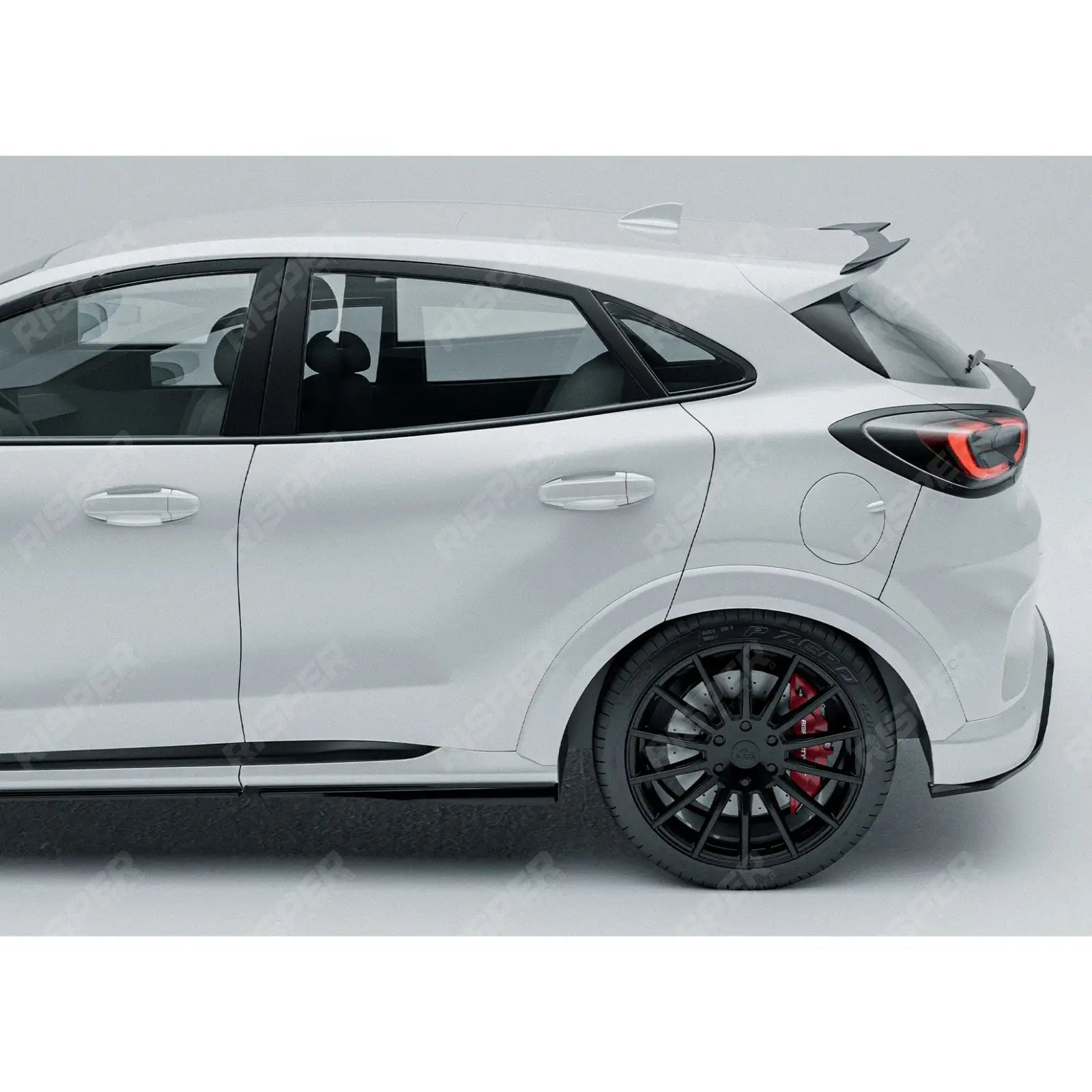 Rear Diffuser In Gloss Black For Ford Puma ST Line & ST Line X 2024+