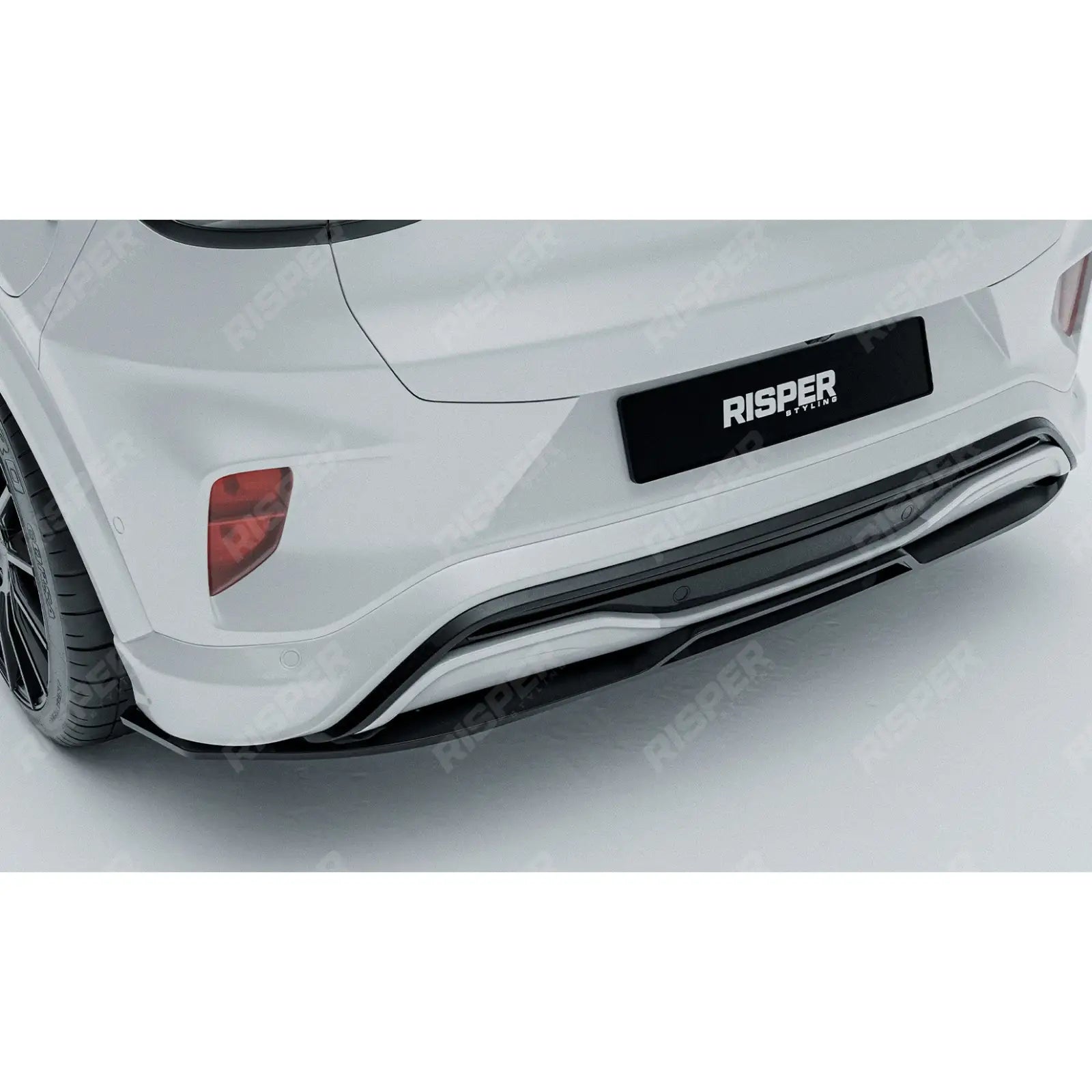 Rear Diffuser In Gloss Black For Ford Puma ST Line & ST Line X 2024+