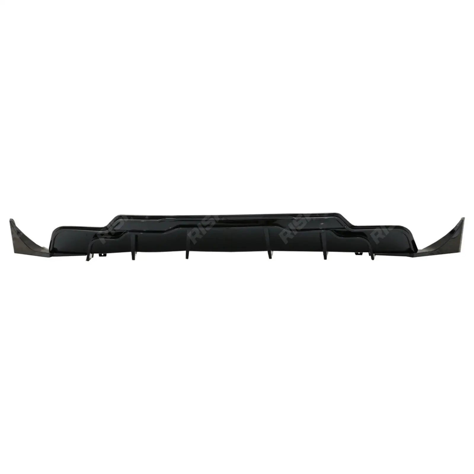 Rear Diffuser In Gloss Black For Tesla Model 3 2018 - 2023
