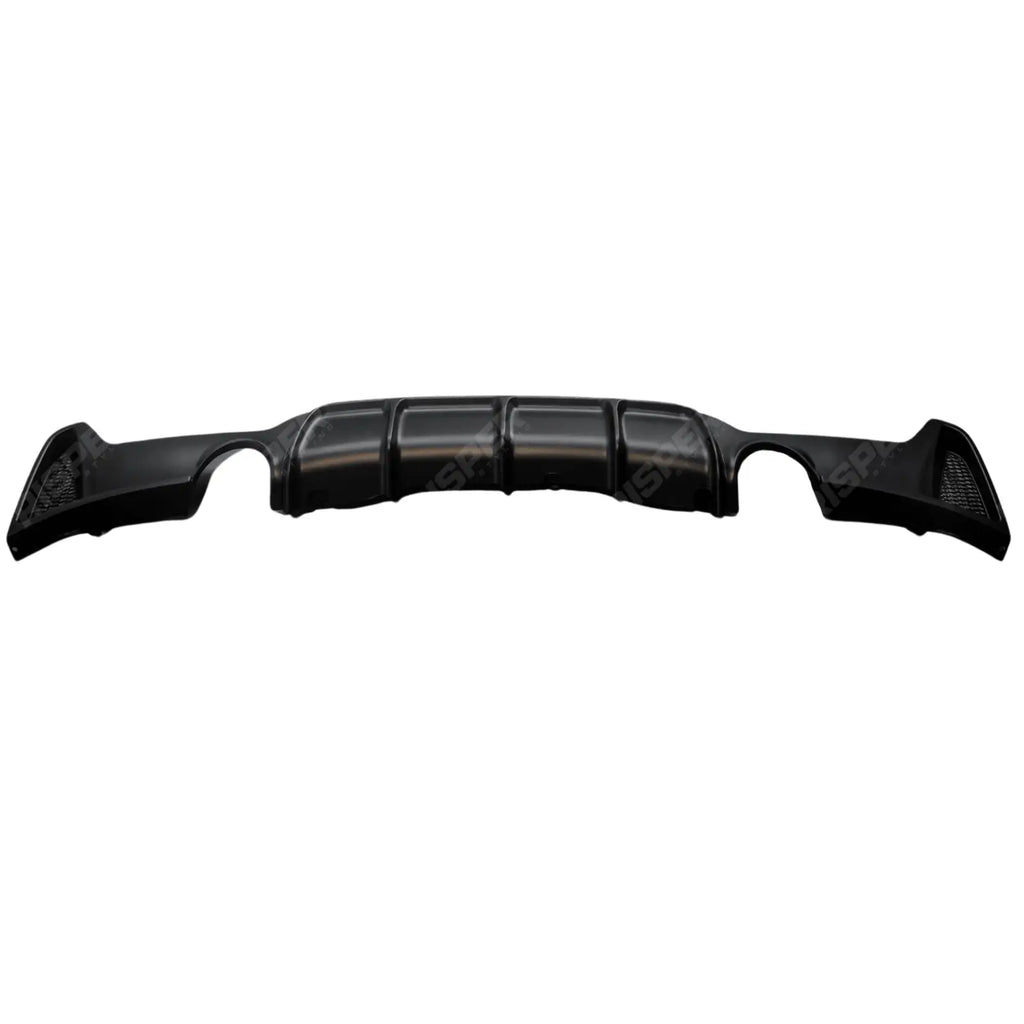 Rear Diffuser In Matte Black 0___0 For Bmw 4 Series F32 F36 M Sport 2014-2020