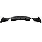Rear Diffuser In Matte Black 0___0 For Bmw 4 Series F32 F36 M Sport 2014-2020