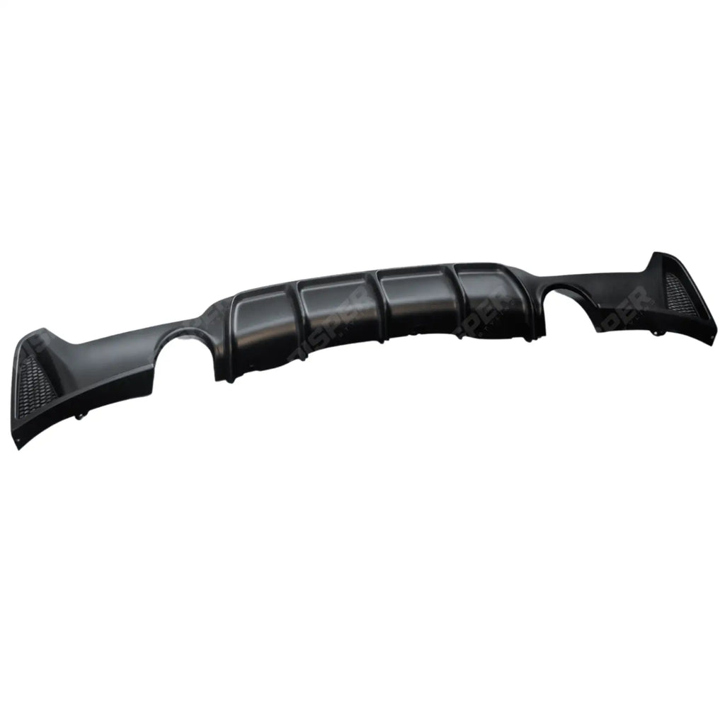 Rear Diffuser In Matte Black 0___0 For Bmw 4 Series F32 F36 M Sport 2014-2020